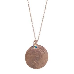 Kenda Kist medallion necklace